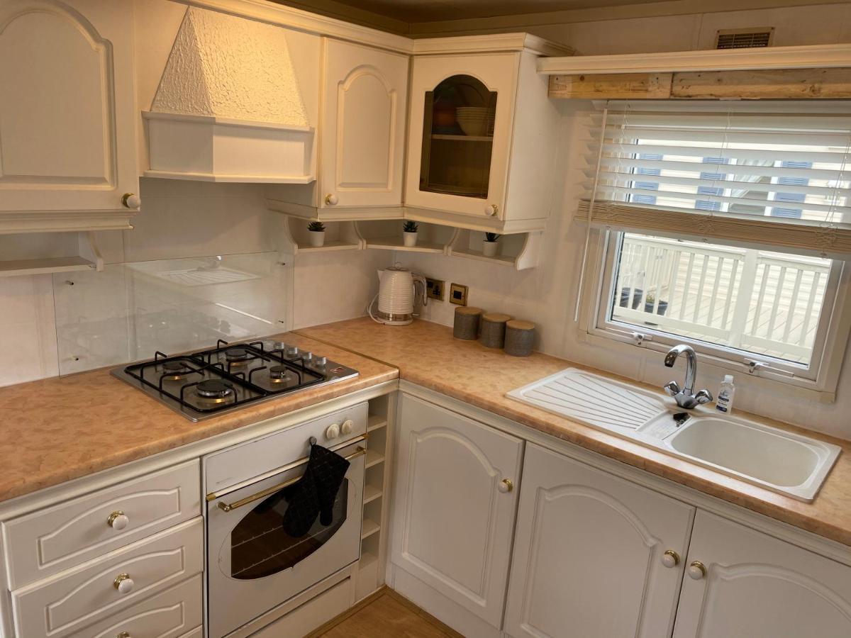 Rustic Retreat On Southview Skegness Villa Esterno foto